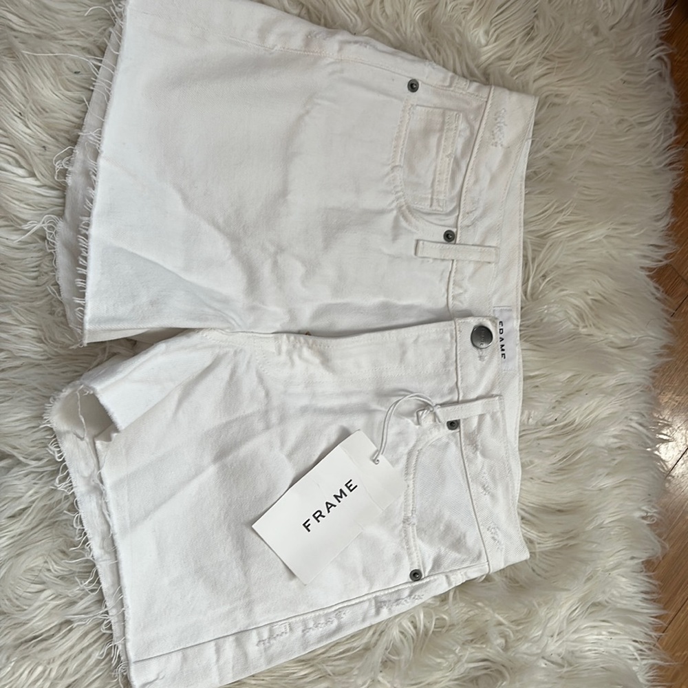 Paige denim shorts